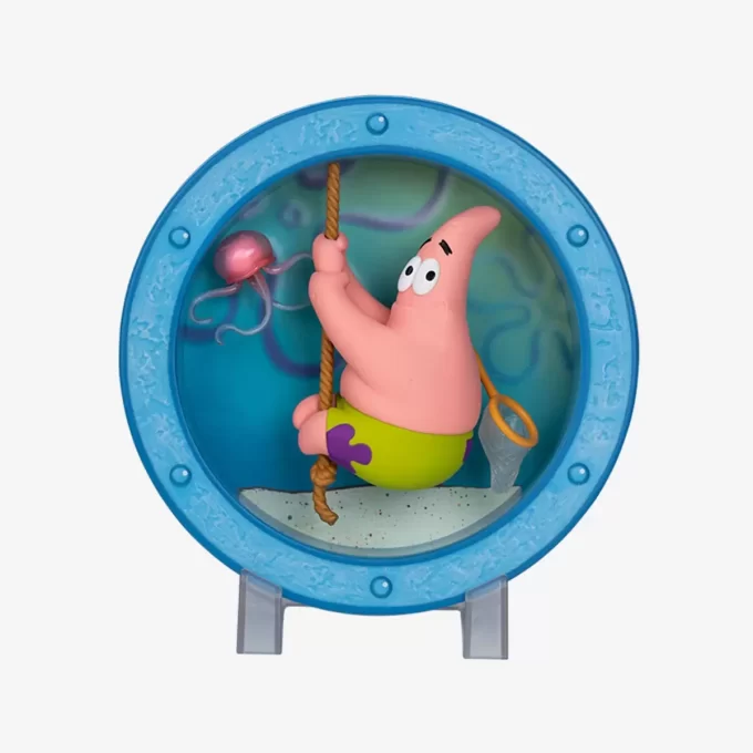 Figurina della serie Finestra di SpongeBob