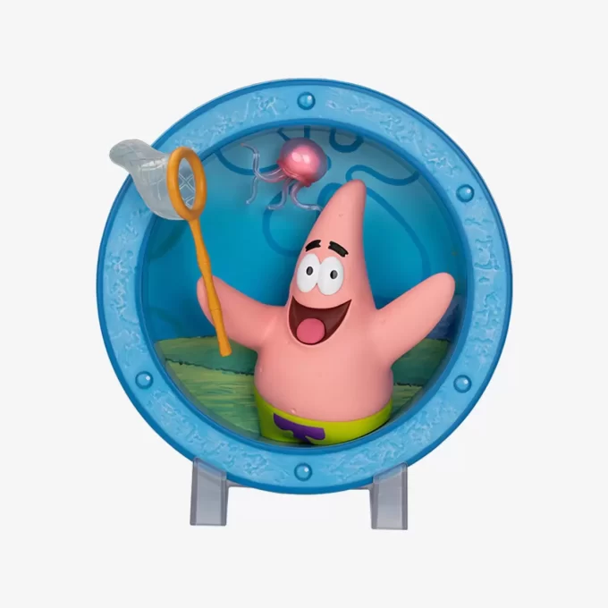 Figurina della serie Finestra di SpongeBob