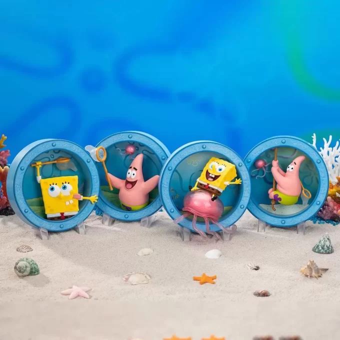 Figurina della serie Finestra di SpongeBob