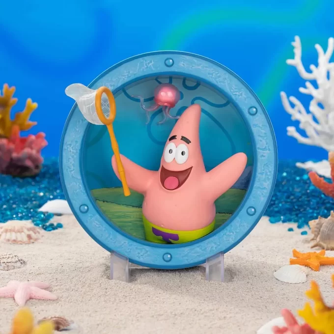 Figurina della serie Finestra di SpongeBob