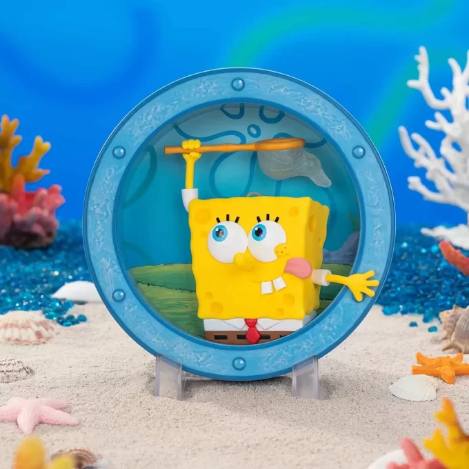 Figurina della serie Finestra di SpongeBob