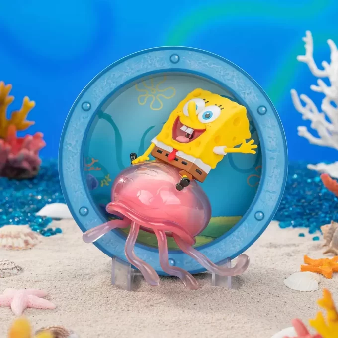 Figurina della serie Finestra di SpongeBob