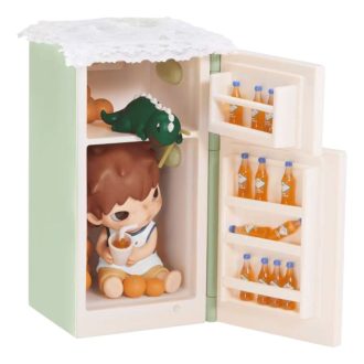 Figurina di Hirono al PTS International Toy Show “Orange Soda”
