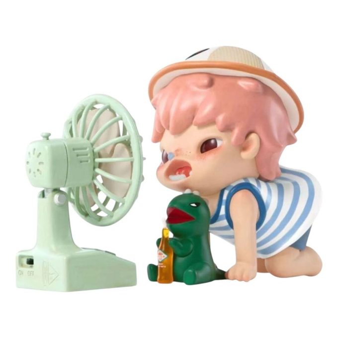 Figurina di Hirono al PTS International Toy Show “Summer Breeze”