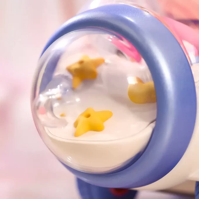 Figurina di latte di fagioli dolci