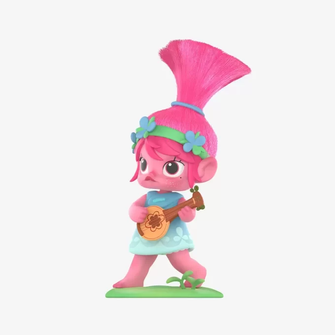 Figurina di Poppy dei Trolls di Molly