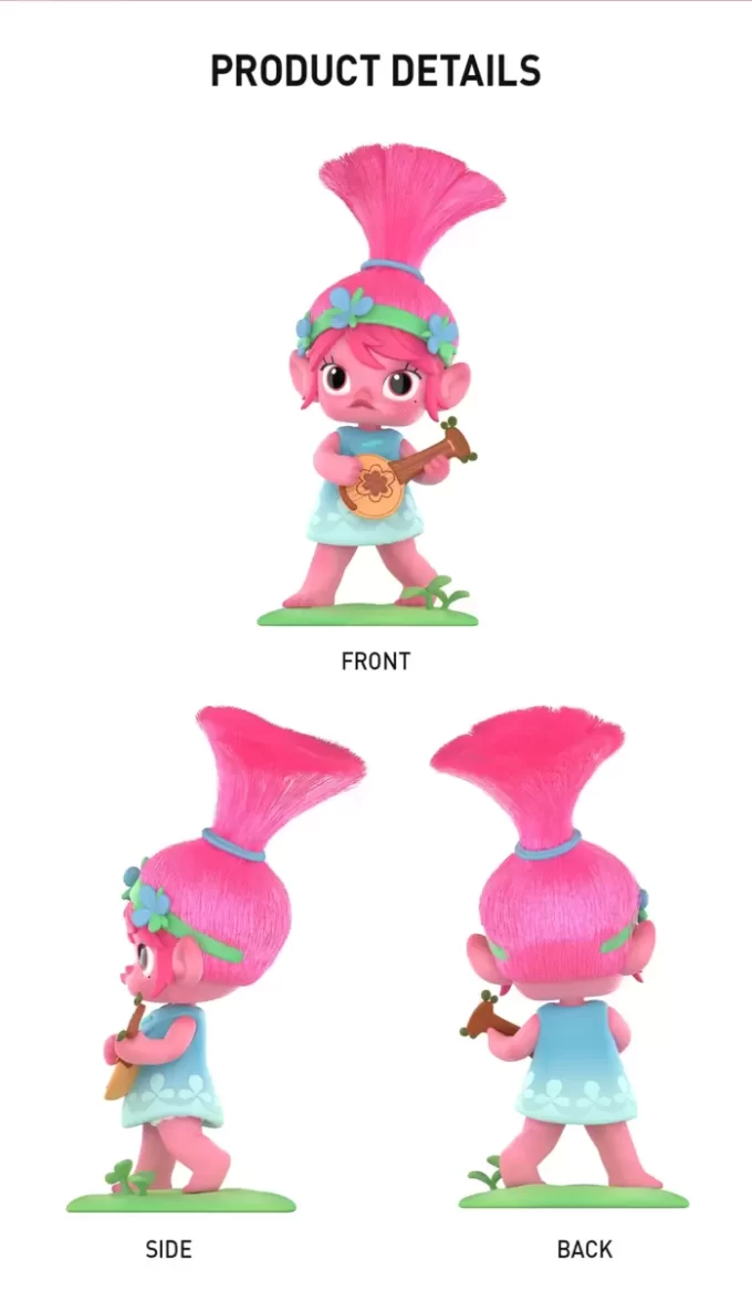 Figurina di Poppy dei Trolls di Molly