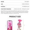 Figurina di Poppy dei Trolls di Molly