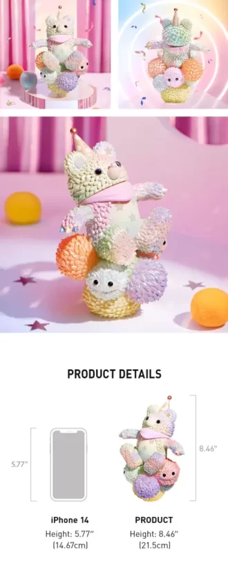 Figurina INSTINCTOY Muckey “Big Celebration”