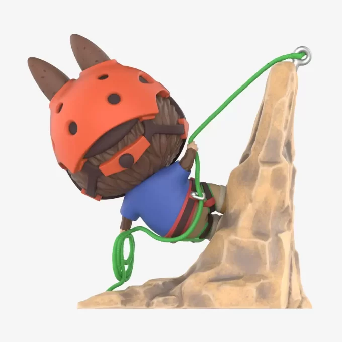 Figurina LABUBU Climber