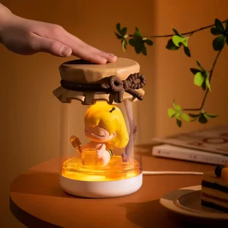 Figurina luminosa in barattolo HONEY BEEDY