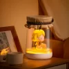 Figurina luminosa in barattolo HONEY BEEDY