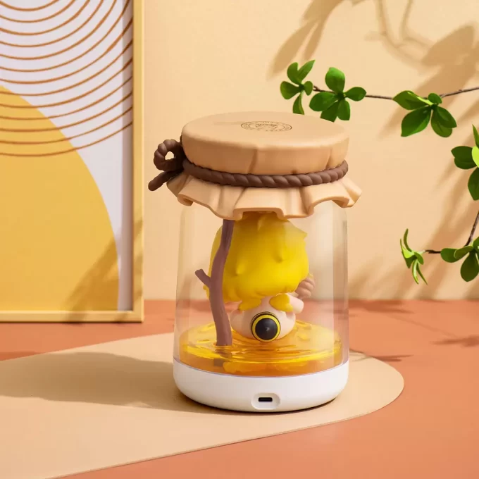 Figurina luminosa in barattolo HONEY BEEDY