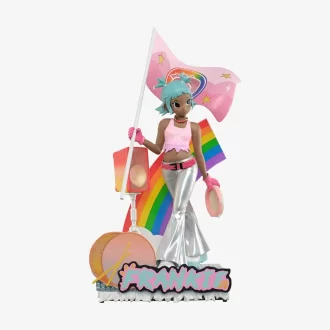 Figurina Peach Riot Rainbow Riot – Frankie