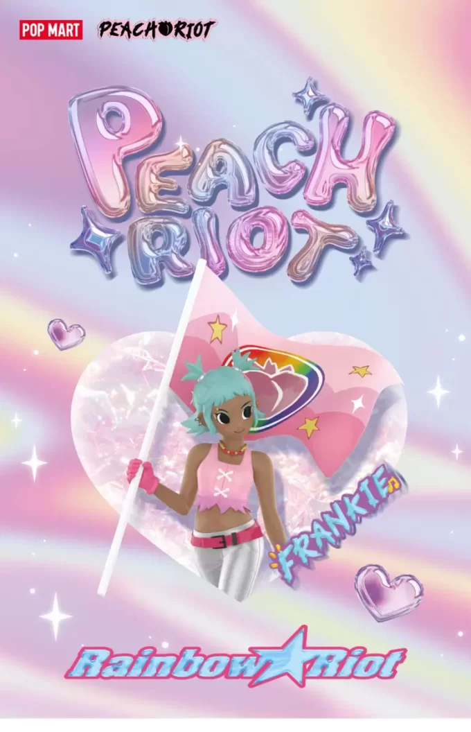 Figurina Peach Riot Rainbow Riot – Frankie