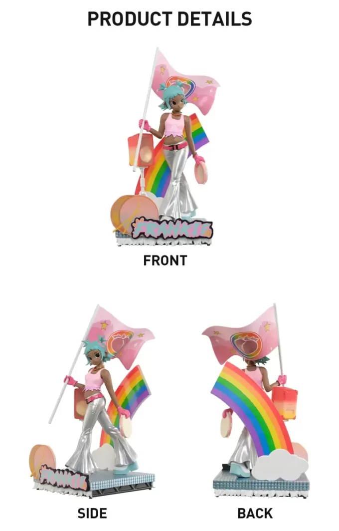 Figurina Peach Riot Rainbow Riot – Frankie