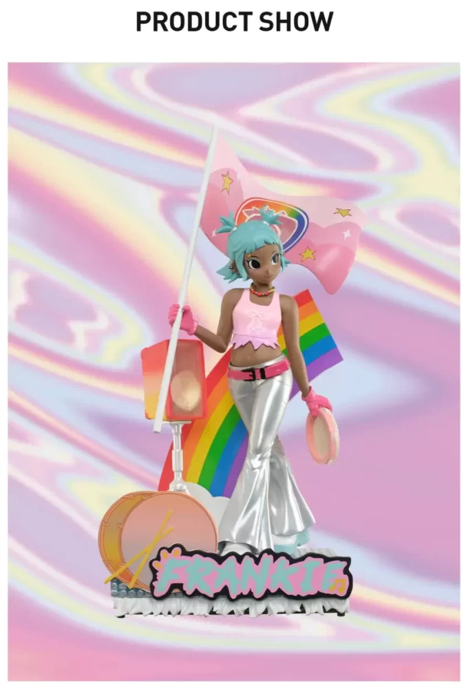 Figurina Peach Riot Rainbow Riot – Frankie