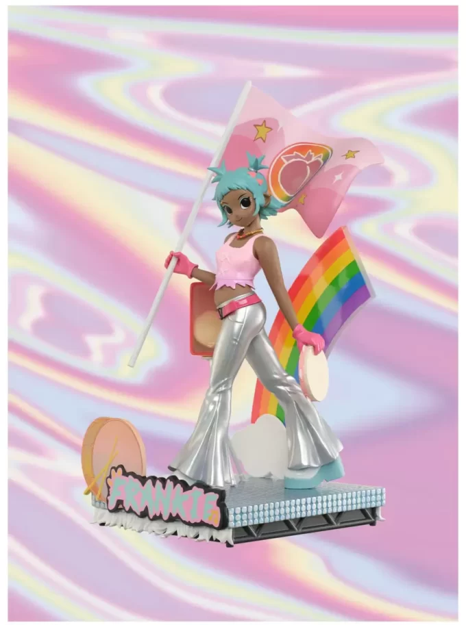 Figurina Peach Riot Rainbow Riot – Frankie