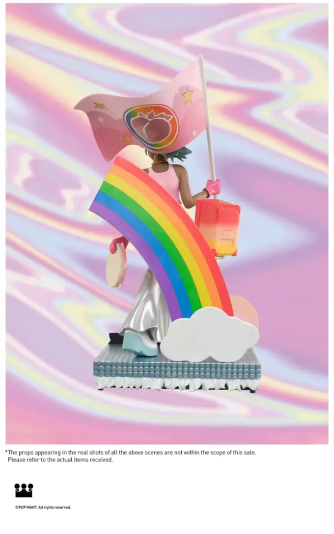 Figurina Peach Riot Rainbow Riot – Frankie