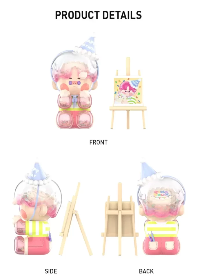Figurina per festa di compleanno PINO JELLY