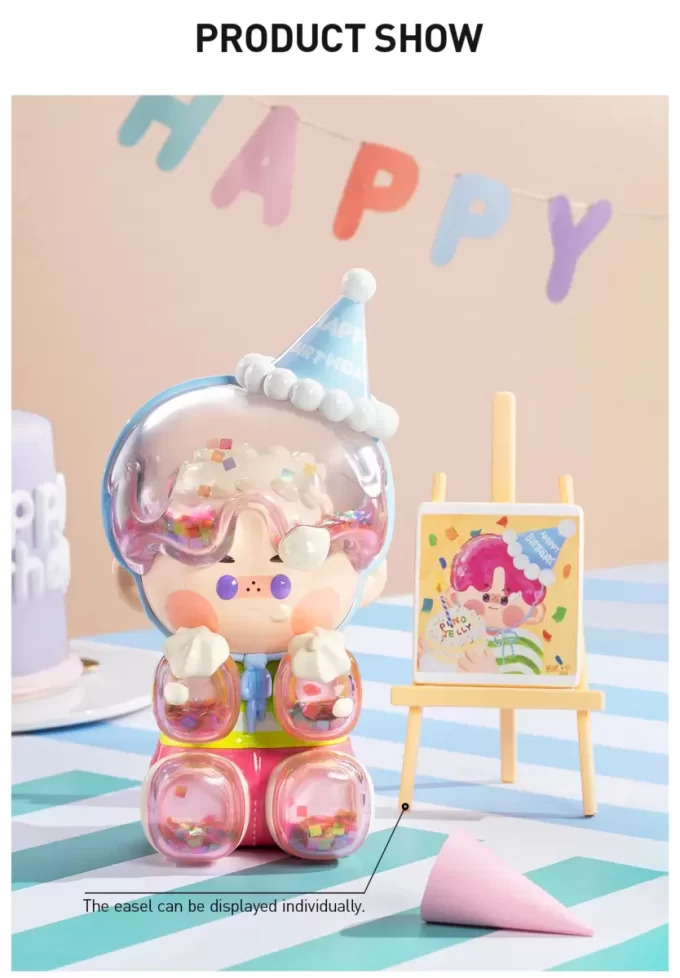 Figurina per festa di compleanno PINO JELLY