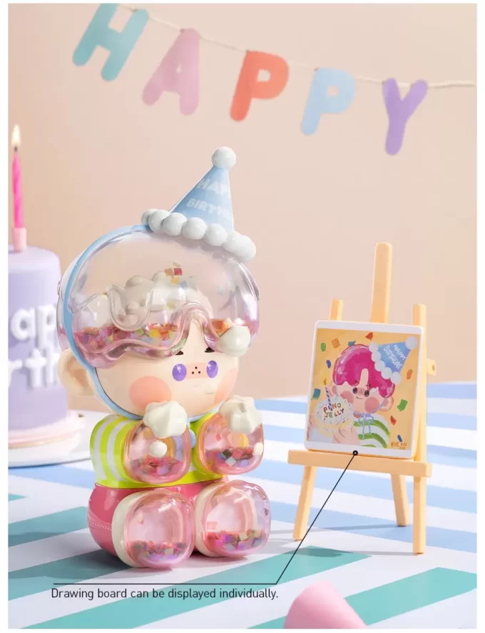 Figurina per festa di compleanno PINO JELLY