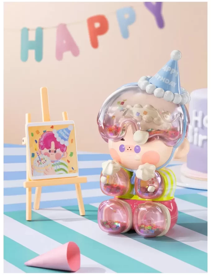 Figurina per festa di compleanno PINO JELLY