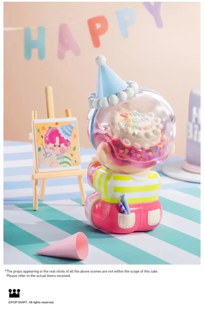Figurina per festa di compleanno PINO JELLY