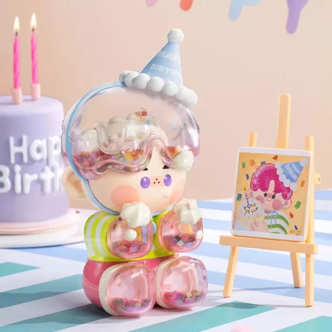 Figurina per festa di compleanno PINO JELLY