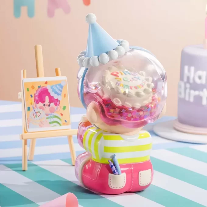 Figurina per festa di compleanno PINO JELLY