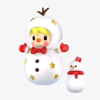 Figurina pupazzo di neve Sweet Bean