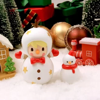 Figurina pupazzo di neve Sweet Bean