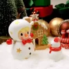 Figurina pupazzo di neve Sweet Bean