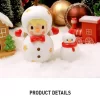 Figurina pupazzo di neve Sweet Bean