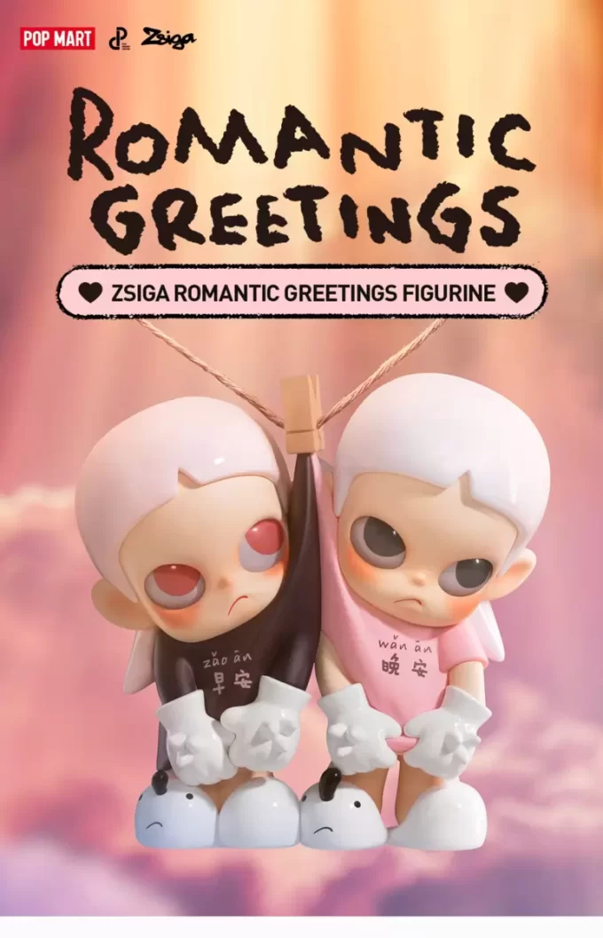 Figurina Zsiga Romantic Greetings