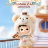 HACIPUPU Capitano Orso Action Figure