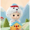 HACIPUPU Fluffy Puppy Figure