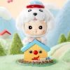HACIPUPU Fluffy Puppy Figure