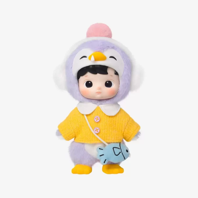 HACIPUPU Pinguino 1/8 Action Figure