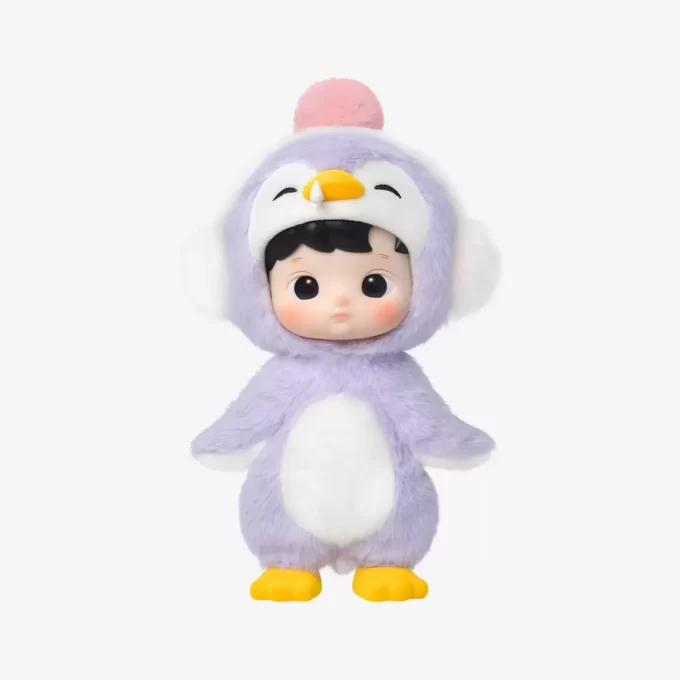 HACIPUPU Pinguino 1/8 Action Figure