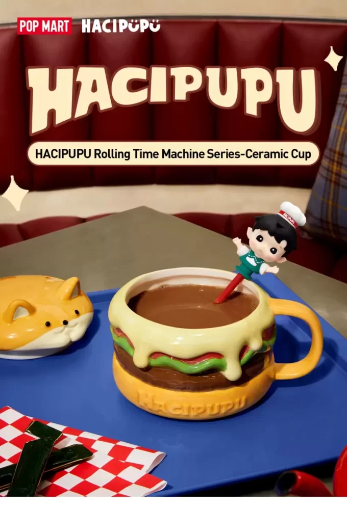 HACIPUPU-Rolling Time Machine Series-Tazza in ceramica HACIPUPU-Rolling Time Machine Series-Tazza in ceramica