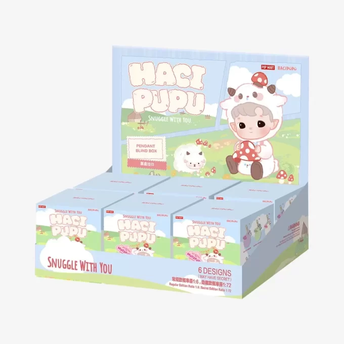 HACIPUPU Serie Snuggle With You – Ciondolo Blind Box HACIPUPU Serie Snuggle With You – Ciondolo Blind Box