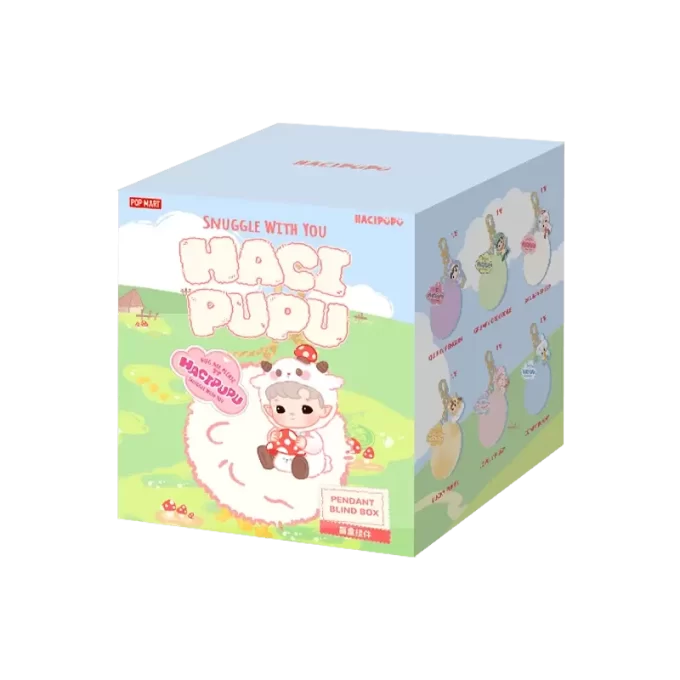 HACIPUPU Serie Snuggle With You – Ciondolo Blind Box HACIPUPU Serie Snuggle With You – Ciondolo Blind Box
