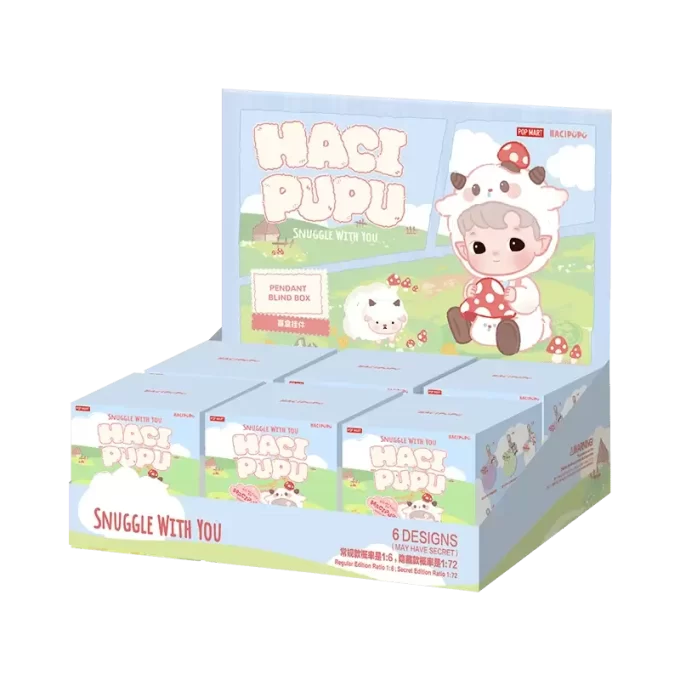 HACIPUPU Serie Snuggle With You – Ciondolo Blind Box HACIPUPU Serie Snuggle With You – Ciondolo Blind Box