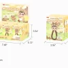 HACIPUPU Serie Snuggle With You – Cordino per telefono con scatola cieca HACIPUPU Serie Snuggle With You – Cordino per telefono con scatola cieca