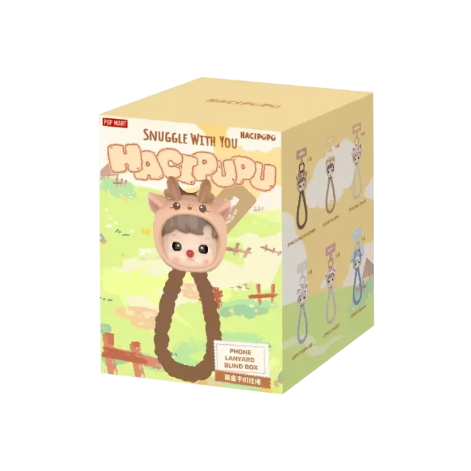 HACIPUPU Serie Snuggle With You – Cordino per telefono con scatola cieca HACIPUPU Serie Snuggle With You – Cordino per telefono con scatola cieca