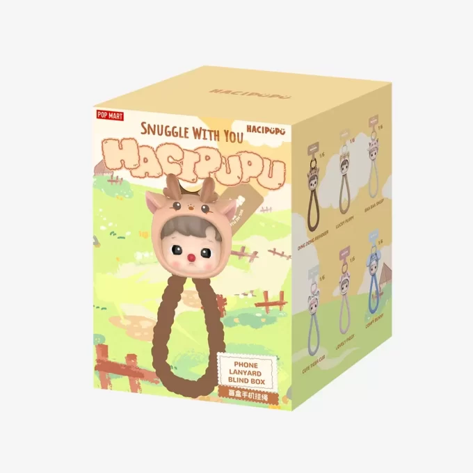 HACIPUPU Serie Snuggle With You – Cordino per telefono con scatola cieca HACIPUPU Serie Snuggle With You – Cordino per telefono con scatola cieca