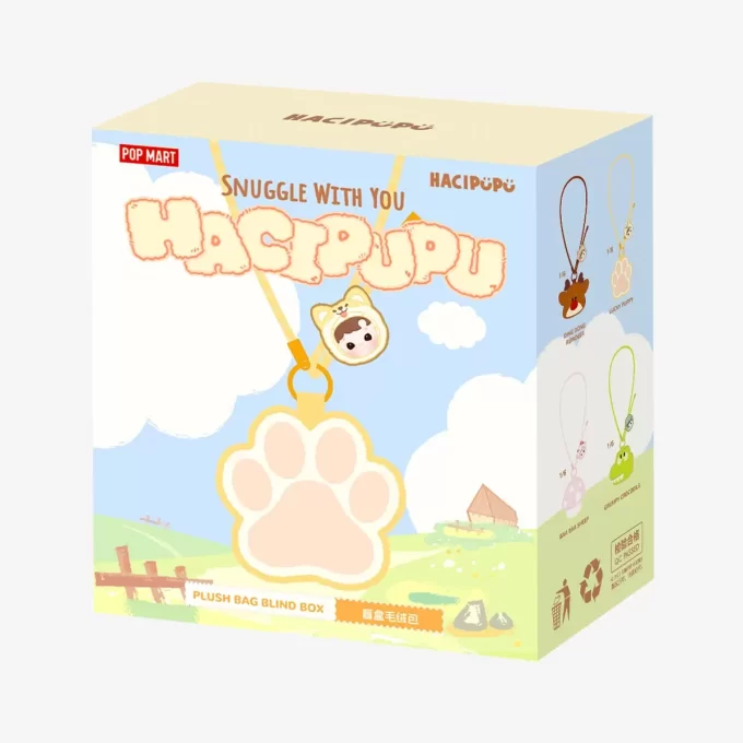 HACIPUPU Serie Snuggle With You – Scatola cieca con borsa di peluche HACIPUPU Serie Snuggle With You – Scatola cieca con borsa di peluche