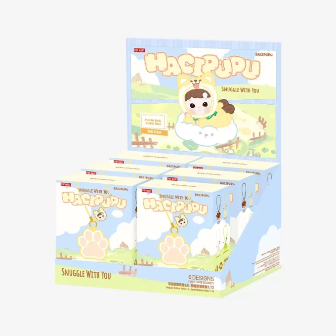 HACIPUPU Serie Snuggle With You – Scatola cieca con borsa di peluche HACIPUPU Serie Snuggle With You – Scatola cieca con borsa di peluche