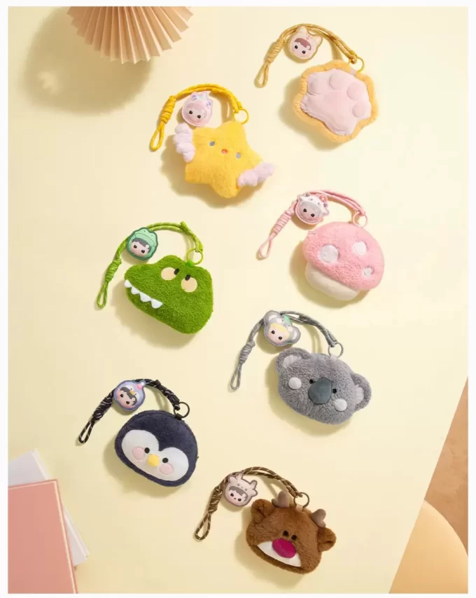 HACIPUPU Serie Snuggle With You – Scatola cieca con borsa di peluche HACIPUPU Serie Snuggle With You – Scatola cieca con borsa di peluche